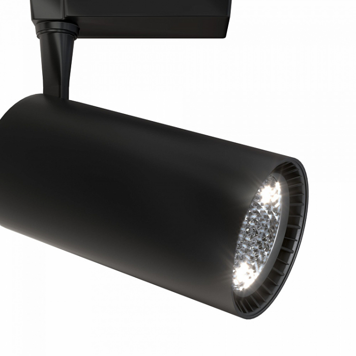 Spot LED pe Sina 26W, Maytoni Vuoro, 2400lm, Lumina Calda (3000K), Negru [3]