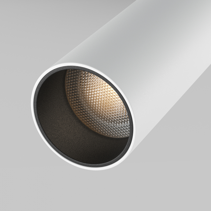 Spot LED Focus C053CL-L12W3K-W-W, incastrat, 12W, 950lm, lumina calda, IP20, alb, Maytoni [2]