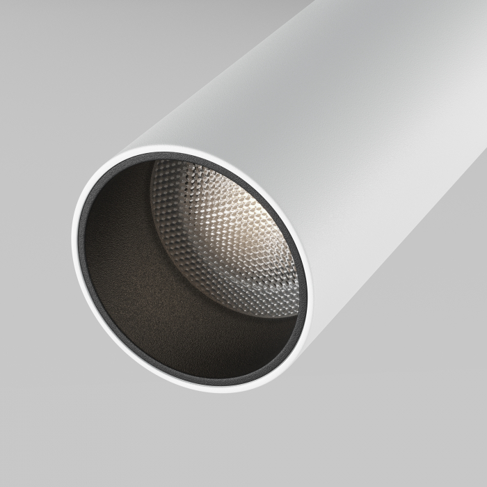 Spot LED Focus C053CL-L12W4K-W-W, 12W, 1020lm, lumina neutra, IP20, alb, Maytoni [2]