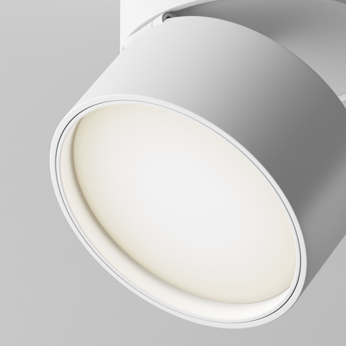 Spot LED pe Sina, 12W, Maytoni Onda, 900lm, Lumina Neutra (4000 K), Alb [2]