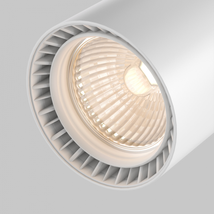 Spot LED pe Sina 15W, Maytoni Vuoro, 1600lm, Lumina Calda (3000K), Alb [3]