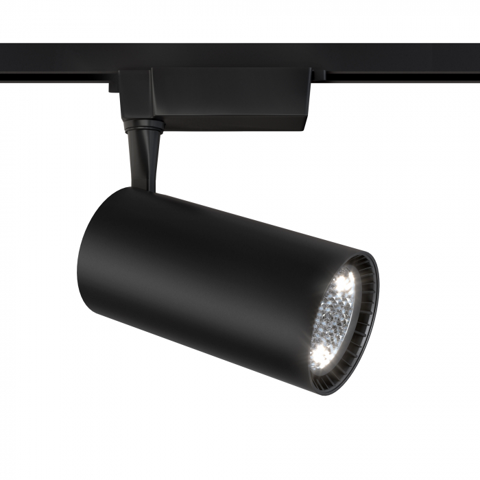 Spot LED pe Sina 36W, Maytoni Vuoro, 3200lm, Lumina Neutra (4000K), Negru [1]
