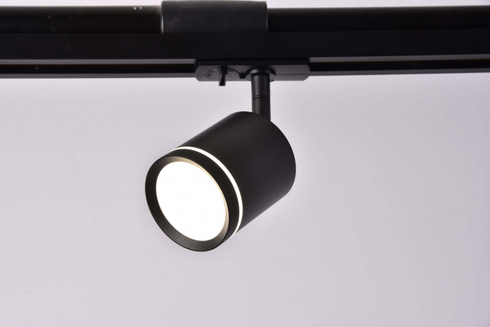 Spot LED pe Sina 5W, Maytoni Orlo, 200lm, Lumina Neutra (4000K), Negru [1]