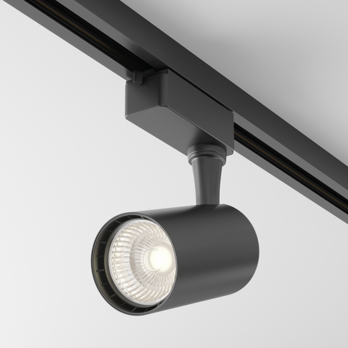 Spot LED pe Sina 6W, Maytoni Vuoro, 450lm, Lumina Calda (3000K), Negru [1]