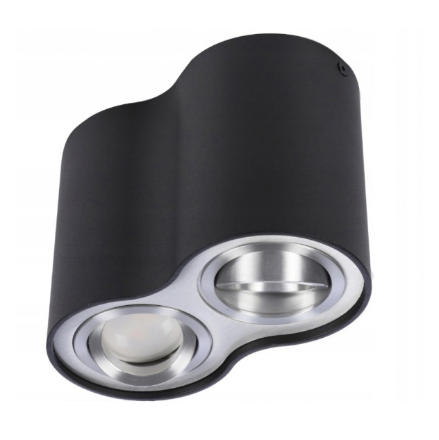 Spot lumina dublu rotund aplicat plafon Hed 17 cm, modern, metal diverse culori, AZ 0783 - Azzardo [4]