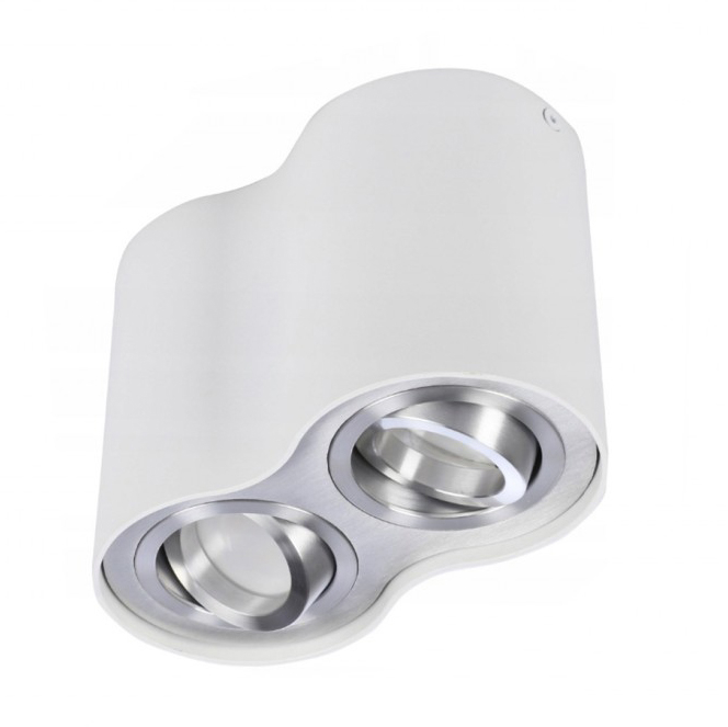Spot lumina dublu rotund aplicat plafon Hed 17 cm, modern, metal diverse culori, AZ 0783 - Azzardo [10]