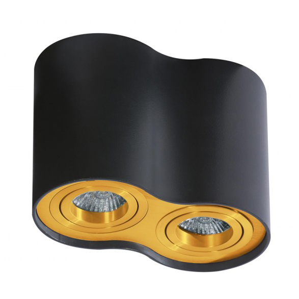 Spot lumina dublu rotund aplicat plafon Hed 17 cm, modern, metal diverse culori, AZ 0783 - Azzardo [13]