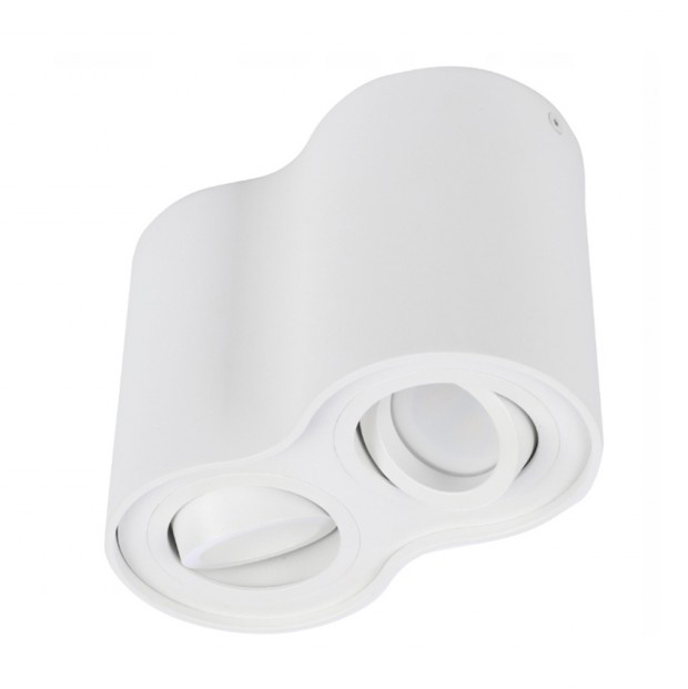 Spot lumina dublu rotund aplicat plafon Hed 17 cm, modern, metal diverse culori, AZ 0783 - Azzardo [9]