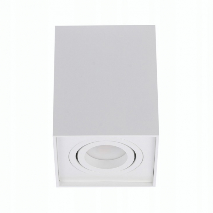 Spot lumina patrat aplicat Bermu 9,5x9,5 cm, metal diverse culori, design modern, AZ 0873 - Azzardo [9]