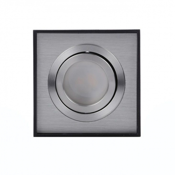 Spot lumina patrat aplicat Bermu 9,5x9,5 cm, metal diverse culori, design modern, AZ 0873 - Azzardo [6]