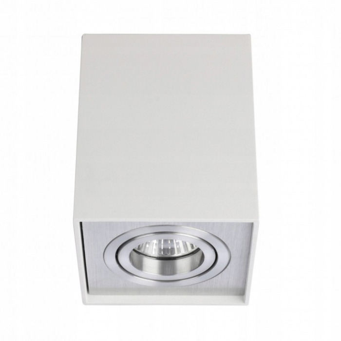 Spot lumina patrat aplicat Bermu 9,5x9,5 cm, metal diverse culori, design modern, AZ 0873 - Azzardo [12]