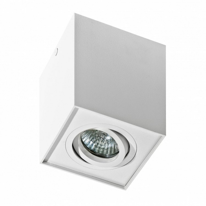 Spot lumina patrat aplicat Bermu 9,5x9,5 cm, metal diverse culori, design modern, AZ 0873 - Azzardo [10]