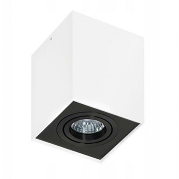 Spot lumina patrat aplicat Bermu 9,5x9,5 cm, metal diverse culori, design modern, AZ 0873 - Azzardo [14]