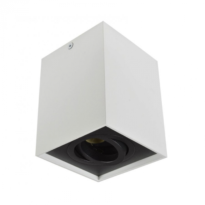 Spot lumina patrat aplicat Bermu 9,5x9,5 cm, metal diverse culori, design modern, AZ 0873 - Azzardo [15]