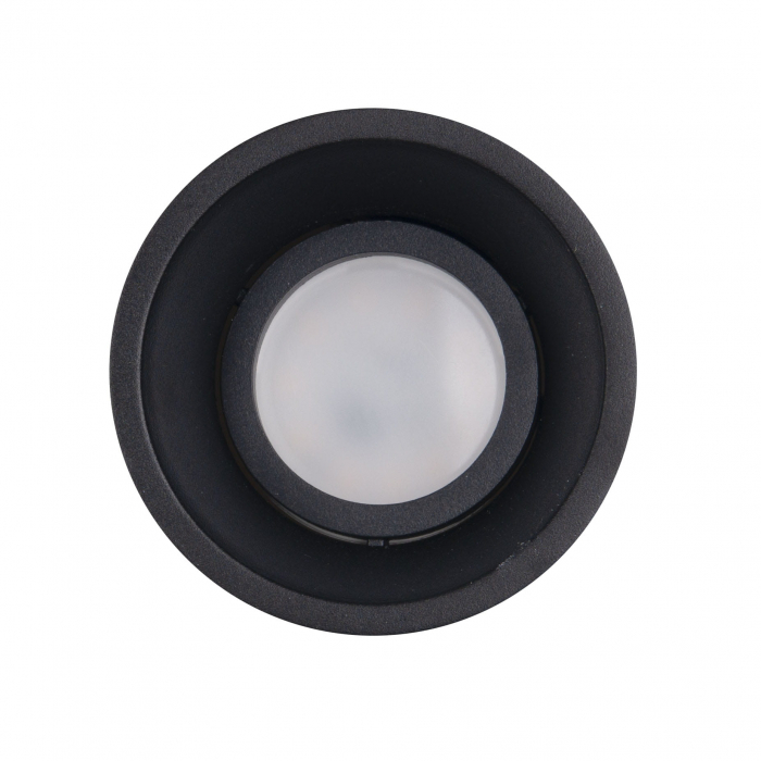 Spot negru rotund din metal Kedi Ø 8,2 cm, H0111 - Maxlight [2]