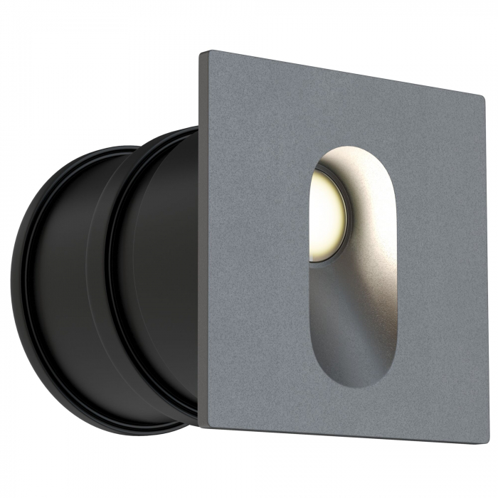 Spot pentru exterior LED Via Urbana O022-L3GR, 3W, 90lm, lumina neutra, IP44, gri, Maytoni [1]