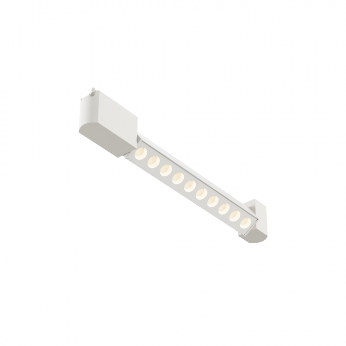 Spot pe Sina, 10W, Liniar, Maytoni, 760lm, Lumina Neutra (4000 K), Orientabil, Alb [1]