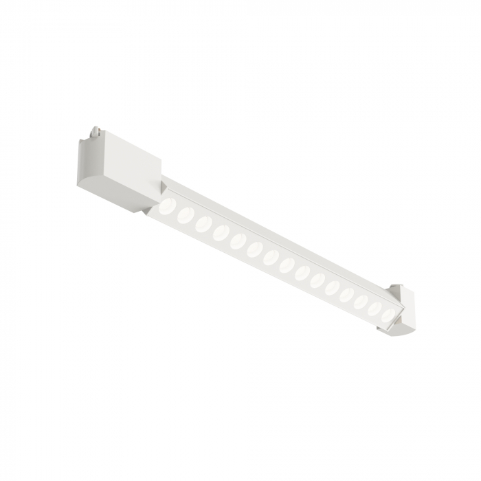 Spot pe Sina, 22W, Liniar, Maytoni, 1440lm, Lumina Neutra (4000 K), Orientabil, Alb [1]