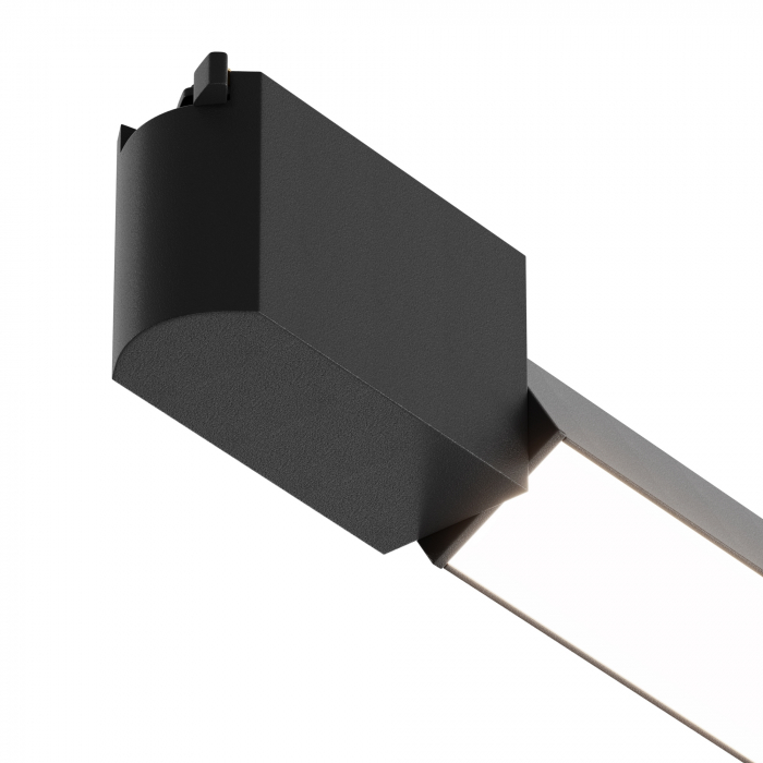 Spot pe Sina 24W, Liniar, Orientabil, Maytoni, 1900lm, Lumina Neutra (4000K), Negru [2]