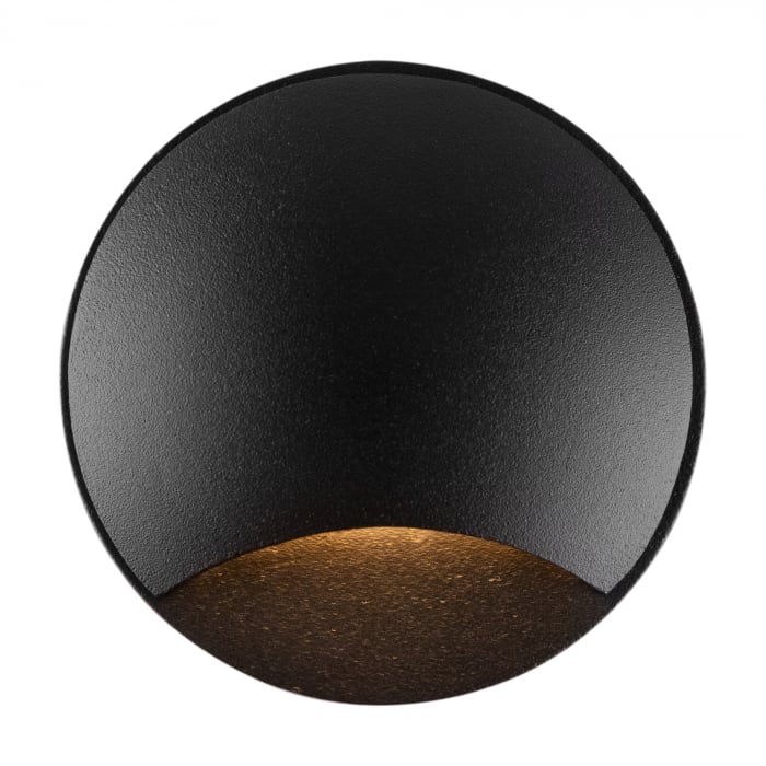 Spot pentru exterior LED Biscotti O035-L3B3K, 3W, 60lm, lumina calda, IP65, negru, Maytoni [1]