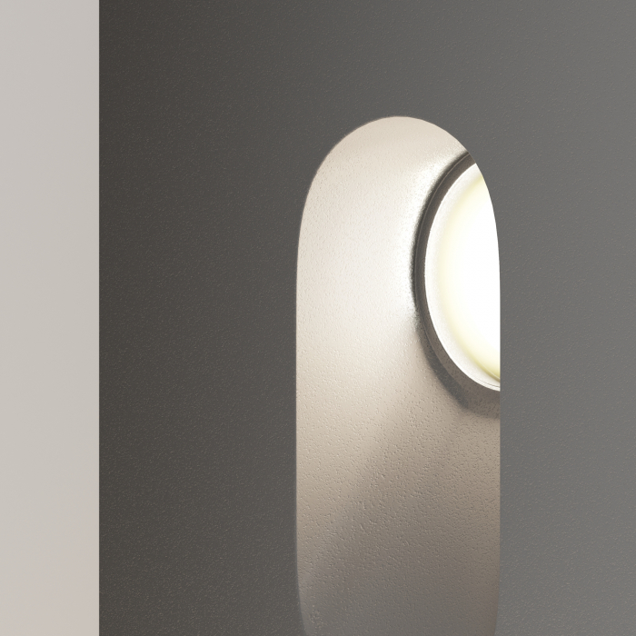 Spot pentru exterior LED Via Urbana O022-L3GR, 3W, 90lm, lumina neutra, IP44, gri, Maytoni [3]