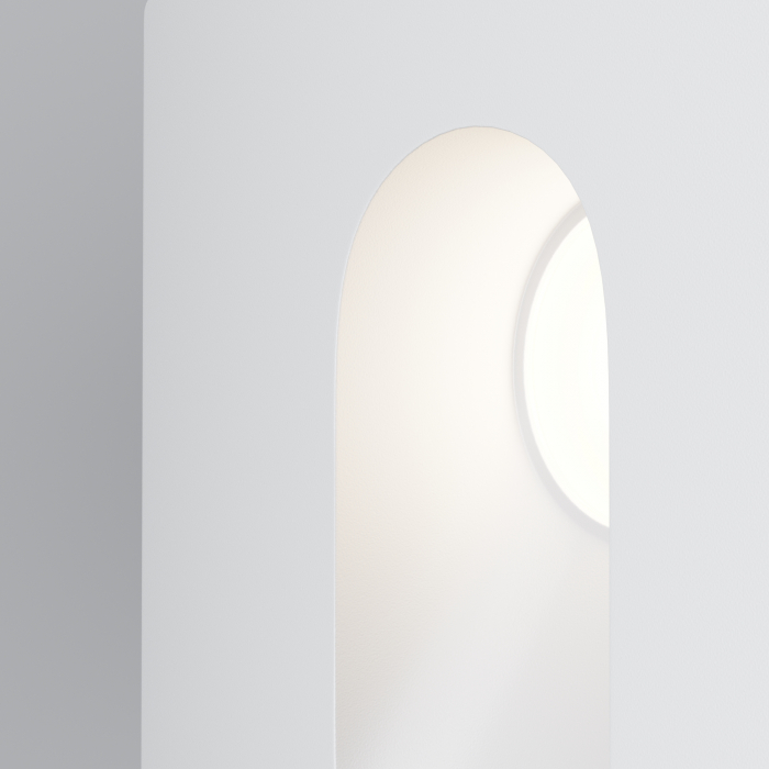 Spot pentru exterior LED Via Urbana O022-L3W, incastrat, 3W, 90lm, lumina neutra, IP44, alb, Maytoni [2]