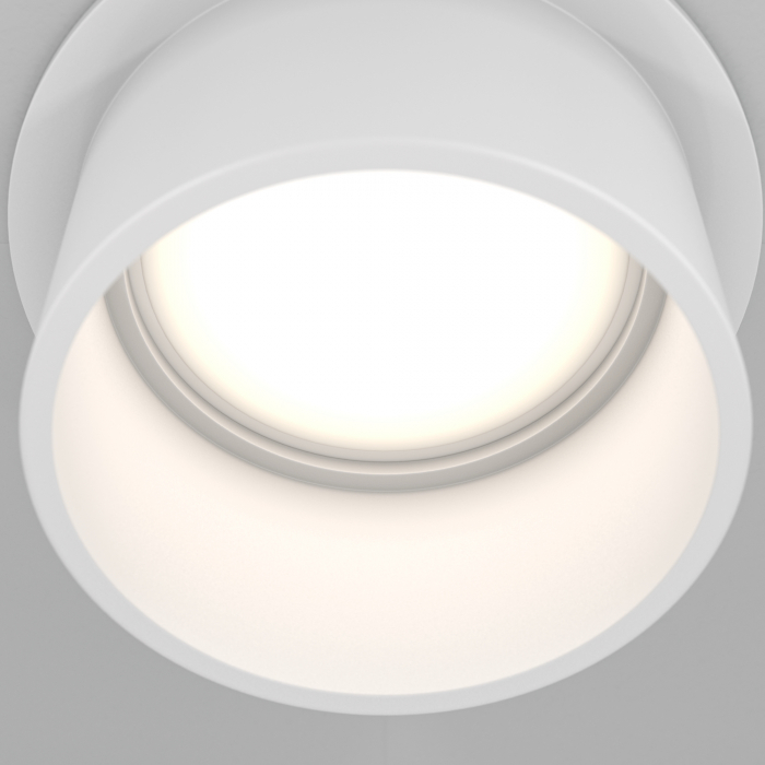 Spot Reif DL050-01W, incastrat, 1xGU10, alb, IP20, Maytoni [2]