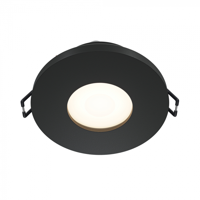 Spot Stark DL083-01-GU10-RD-B, incastrat, 1xGU10, negru, IP65, Maytoni [1]
