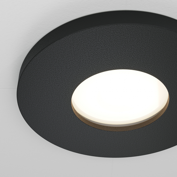 Spot Stark DL083-01-GU10-RD-B, incastrat, 1xGU10, negru, IP65, Maytoni [2]