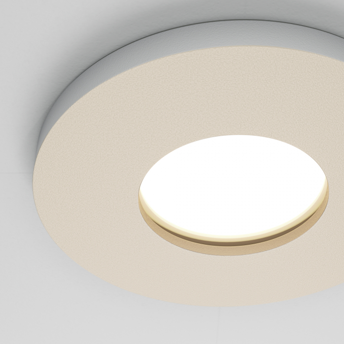 Spot Stark DL083-01-GU10-RD-W, incastrat, 1xGU10, alb, IP65, Maytoni [2]