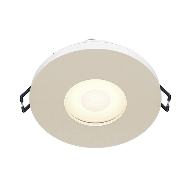 Spot Stark DL083-01-GU10-RD-W, incastrat, 1xGU10, alb, IP65, Maytoni [1]