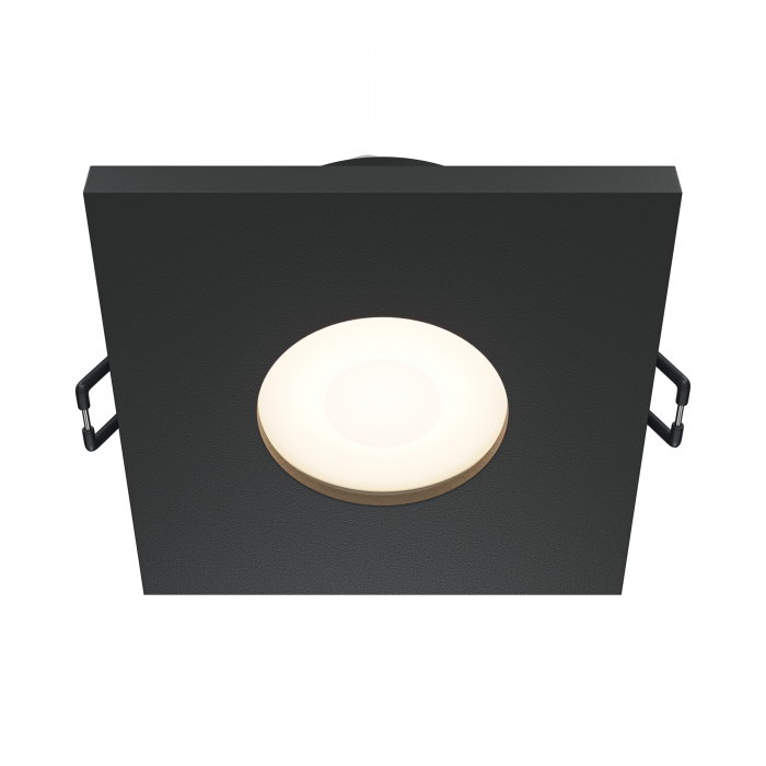Spot Stark DL083-01-GU10-SQ-B, incastrat, 1xGU10, negru, IP65, Maytoni [1]