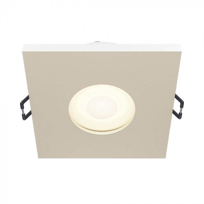 Spot Stark DL083-01-GU10-SQ-W, incastrat, 1xGU10, alb, IP65, Maytoni [1]