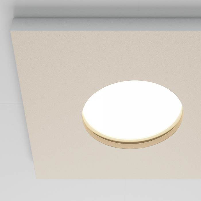 Spot Stark DL083-01-GU10-SQ-W, incastrat, 1xGU10, alb, IP65, Maytoni [2]