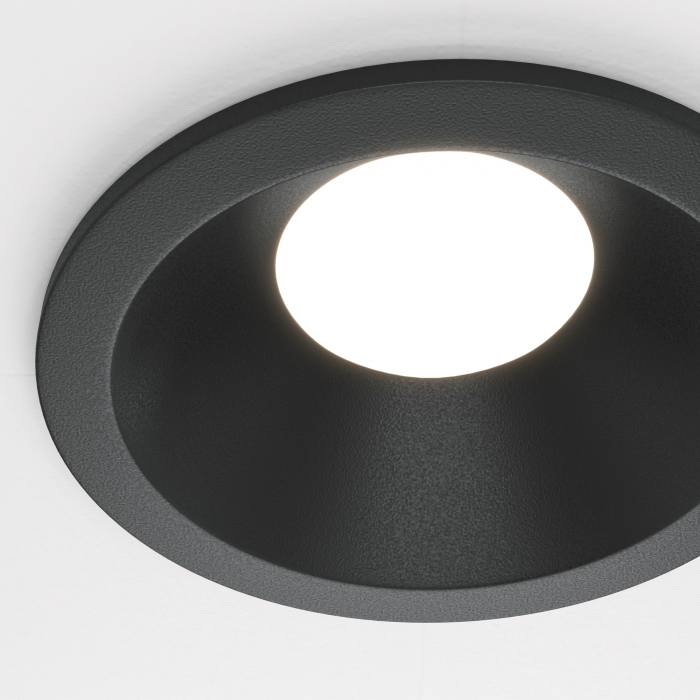 Spot Zoom DL032-2-01B, incastrat, 1xGU10, negru, IP65, Maytoni [3]