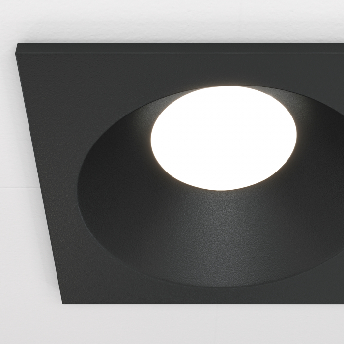 Spot Zoom DL033-2-01B, incastrat, 1xGU10, negru, IP65, Maytoni [2]