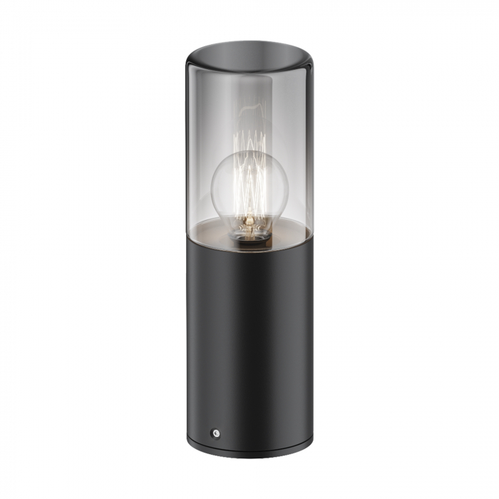 Stalp pentru exterior Amas O432FL-01GF, 1xE27, grafit, IP54, Maytoni [1]
