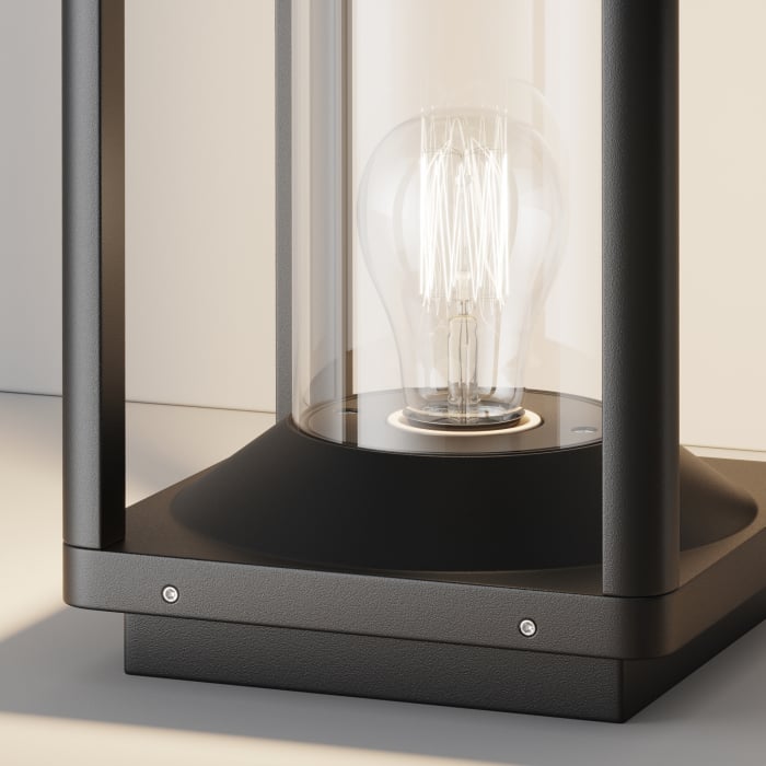 Stalp pentru exterior Cell O452FL-01GF, 1xE27, grafit, IP54, Maytoni [3]