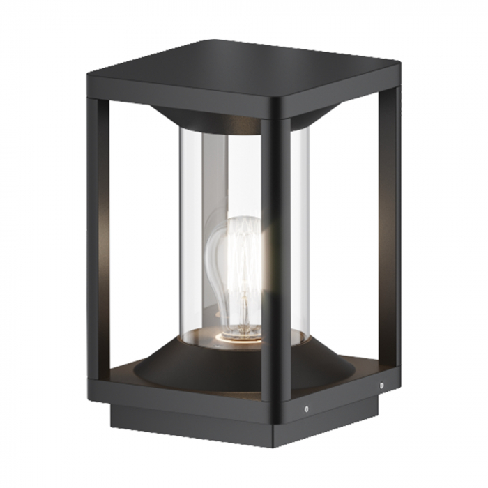 Stalp pentru exterior Cell O452FL-01GF, 1xE27, grafit, IP54, Maytoni [1]