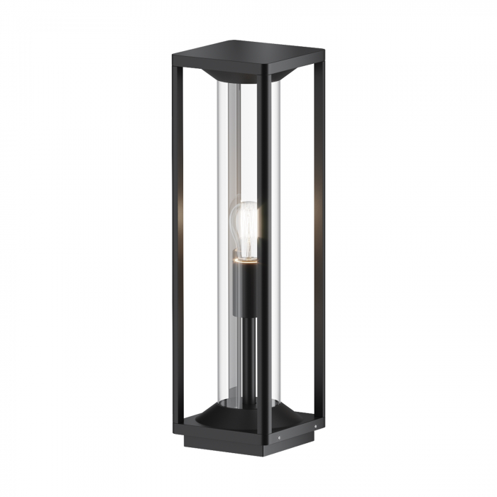 Stalp pentru exterior Cell O452FL-01GF1, 1xE27, grafit, IP54, Maytoni [1]