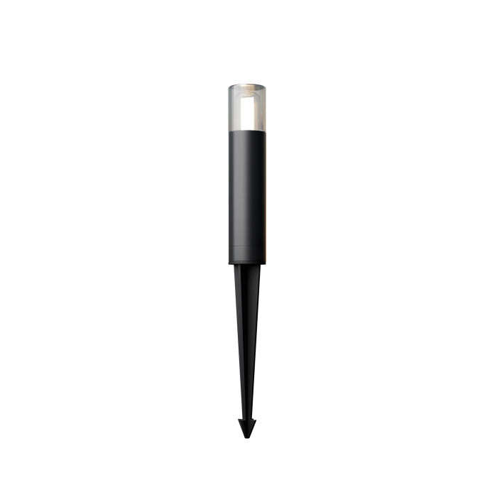 Stalp pentru exterior Glide O437FL-01GF, 1xG9, grafit, IP54, Maytoni [1]