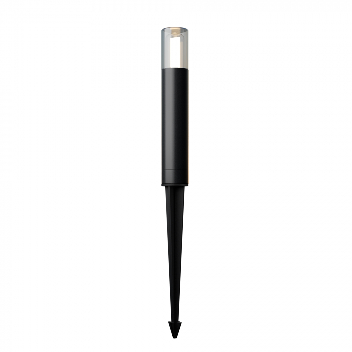 Stalp pentru exterior Glide O437FL-01GF1, 1xG9, grafit, IP54, Maytoni [1]
