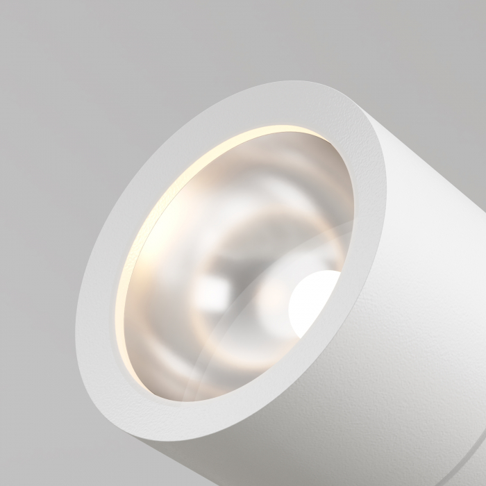 Stalp pentru exterior LED Bern O050FL-L15W3K, 15W, 1200lm, lumina calda, IP65, alb, Maytoni [2]