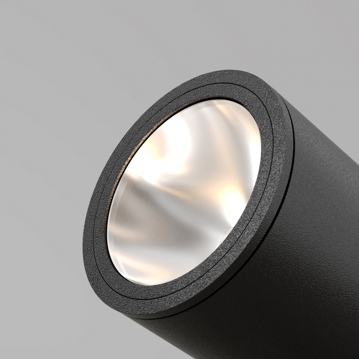 Stalp pentru exterior LED Bern O050FL-L30GF3K, 30W, 2800lm, lumina calda, IP65, grafit, Maytoni [2]