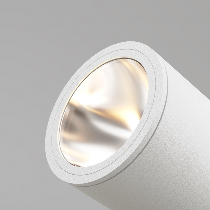 Stalp pentru exterior LED Bern O050FL-L30W3K, 30W, 2800lm, lumina calda, IP65, alb, Maytoni [2]