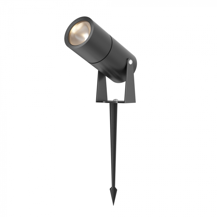 Stalp pentru exterior LED Bern O050FL-L5GF3K, 5W, 280lm, lumina calda, IP65, grafit, Maytoni [2]