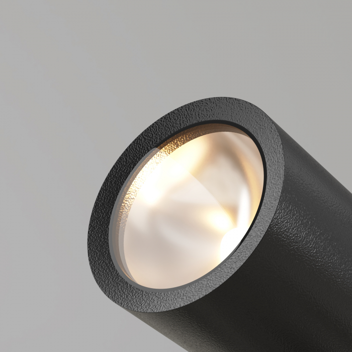 Stalp pentru exterior LED Bern O050FL-L5GF3K, 5W, 280lm, lumina calda, IP65, grafit, Maytoni [3]