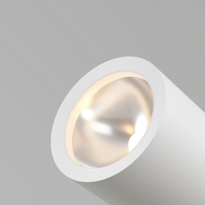 Stalp pentru exterior LED Bern O050FL-L5W3K, 5W, 280lm, lumina calda, IP65, alb, Maytoni [2]
