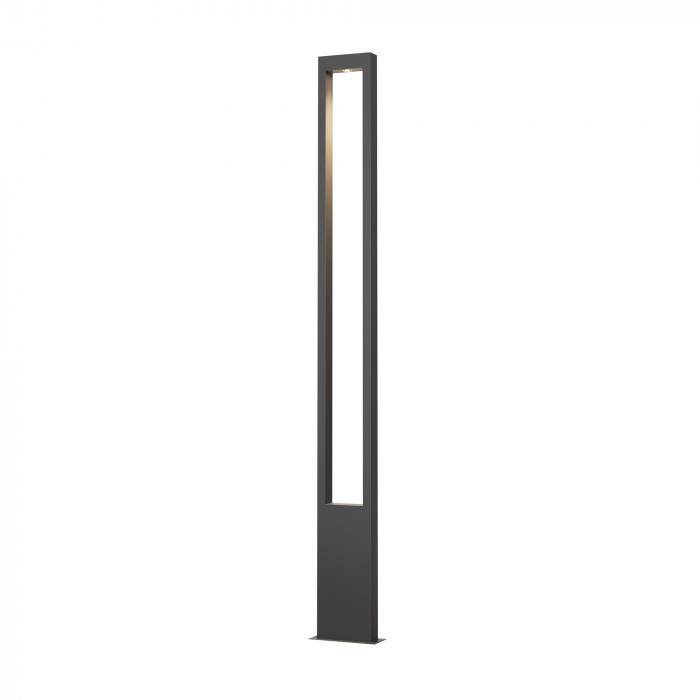 Stalp pentru exterior LED Bonn O425FL-L25GF, 25W, 1350lm, lumina calda, IP65, grafit, Maytoni [3]