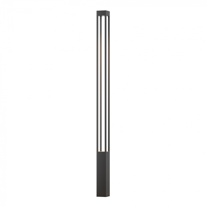 Stalp pentru exterior LED Elbe O424FL-L25GF, 25W, 1500lm, lumina calda, IP65, grafit, Maytoni [2]